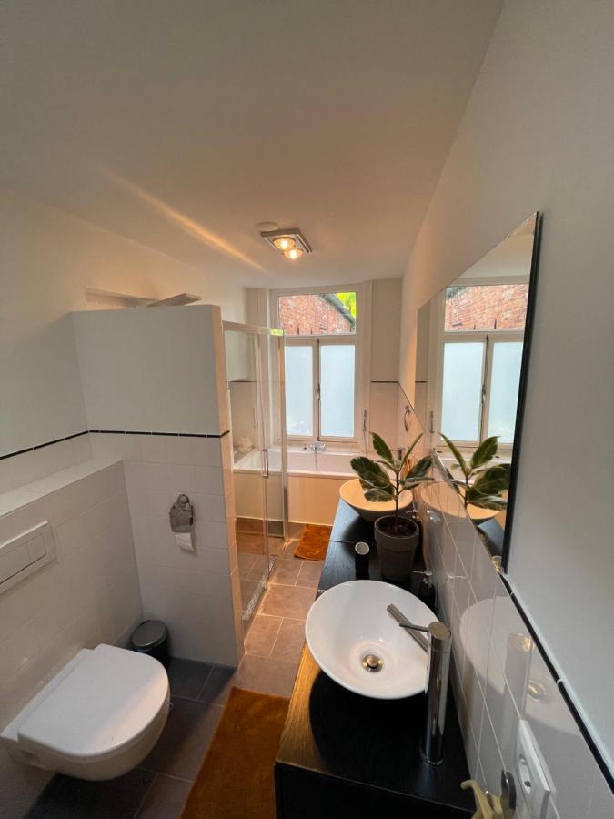 Julius Groningen Apartment Bagian luar foto