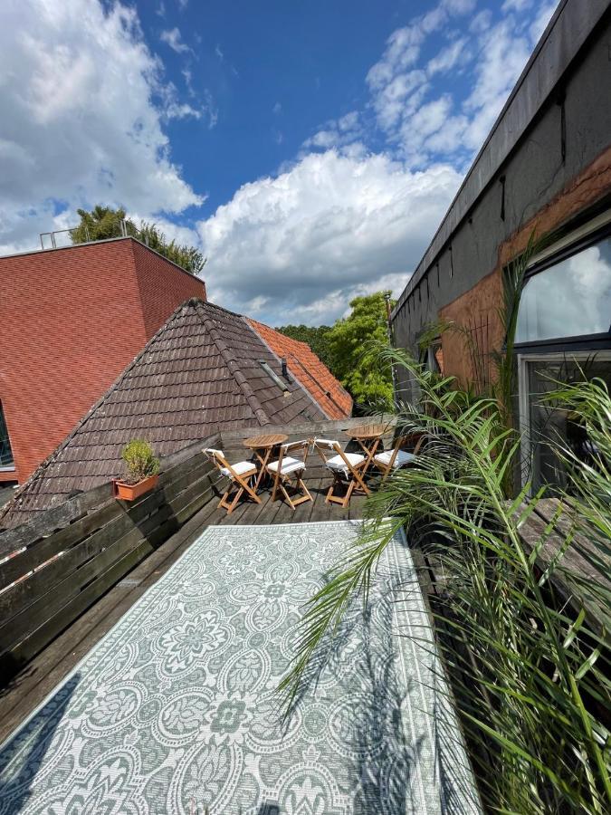Julius Groningen Apartment Bagian luar foto